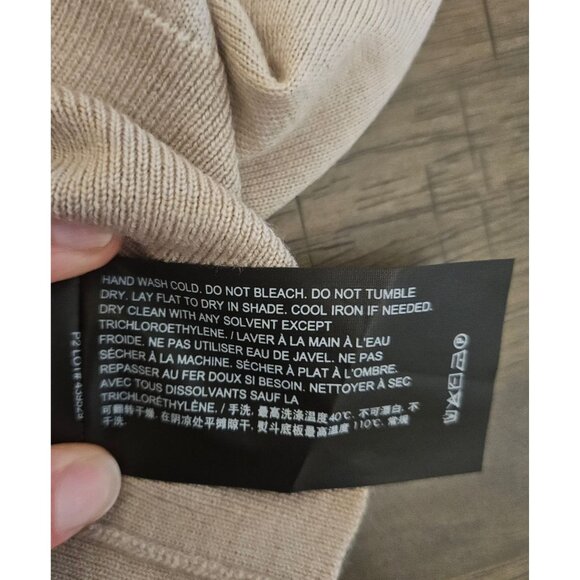 Theory Regal Wool Cardigan Sweater XXL 2XL NWT - Picture 10 of 10